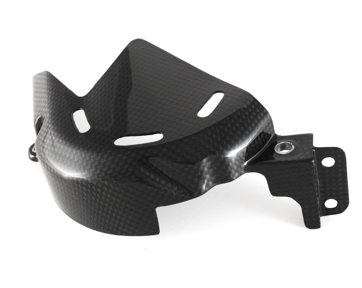 Motocorse - Ducati Panigale / Streetfighter V4 / S / R / Speciale Carbon Fiber Front Sprocket Cover Motocorse - Ducati Panigale / Streetfighter V4 / S / R / Speciale Carbon Fiber Front Sprocket Cover